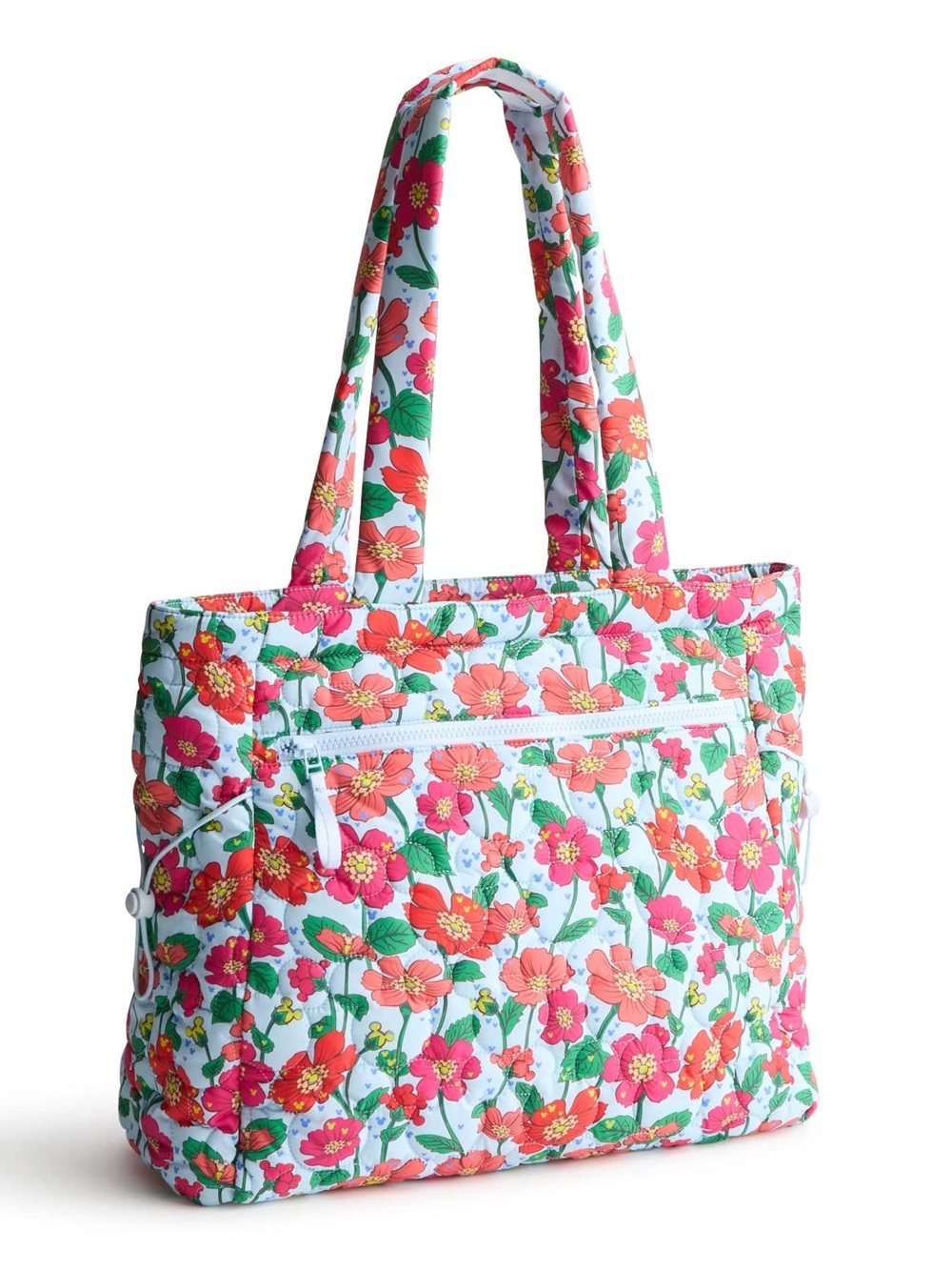 Vera Bradley Disney Mickey Hawaii Aulani large blue tote vacation beach bag, NWT